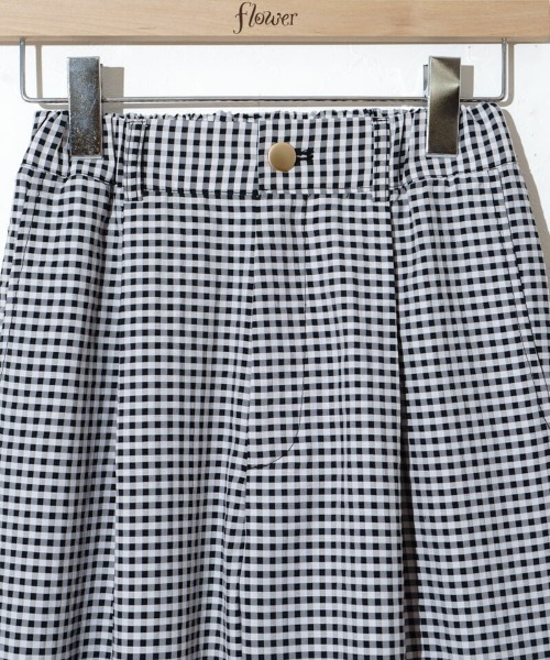 flower（フラワー）の「ギンガムフレアパンツ（その他パンツ・レディース・ブラック/ベージュ・FREE）」の17枚目の写真