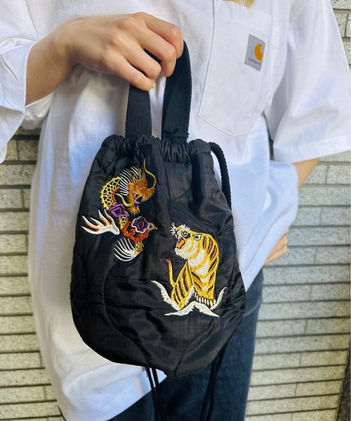 【セール】HOUSTON / QUILTING EFECT BAG / HS6845（ショルダーバッグ）｜HOUSTON（ヒューストン）