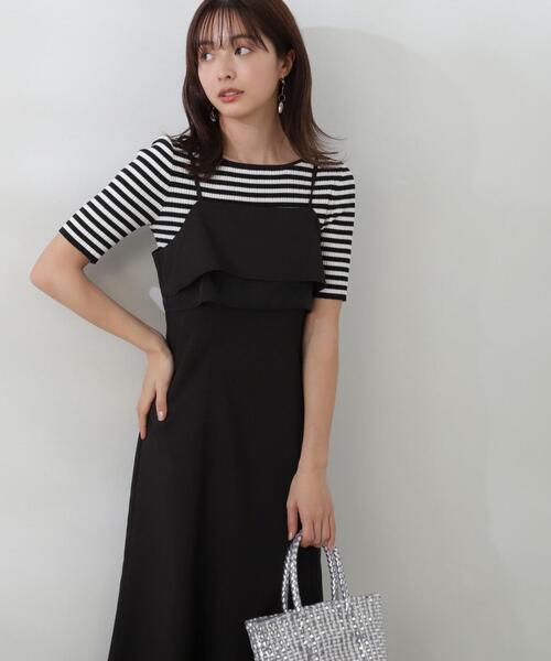 PROPORTION BODY DRESSING(プロポーションボディドレッシング)の「2WAYスクエアーリブニット / 1214170414(ニット/セーター・レディース・ホワイト/ブラック系その他/グレー・FREE)」の20枚目の写真