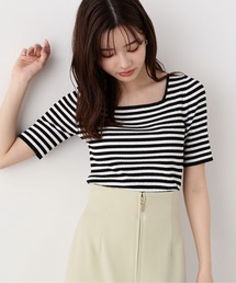 PROPORTION BODY DRESSING | 2WAYスクエアーリブニット / 1214170414(ニット/セーター)