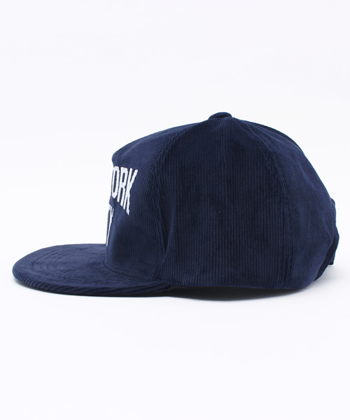 WEGO（ウィゴー）の「WEGO/NYCコーデュロイキャップ（キャップ・レディース・ベージュ/オフホワイト/ワイン/ネイビー・FREE）」の8枚目の写真