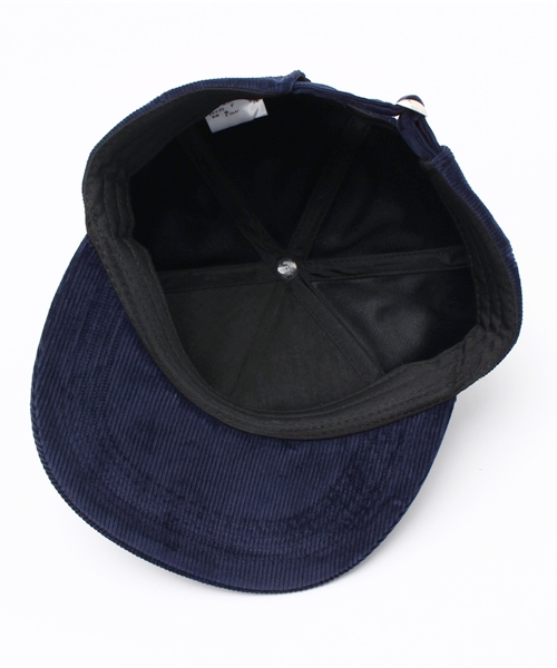 WEGO（ウィゴー）の「WEGO/NYCコーデュロイキャップ（キャップ・レディース・ベージュ/オフホワイト/ワイン/ネイビー・FREE）」の10枚目の写真