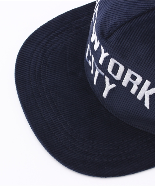 WEGO（ウィゴー）の「WEGO/NYCコーデュロイキャップ（キャップ・レディース・ベージュ/オフホワイト/ワイン/ネイビー・FREE）」の11枚目の写真