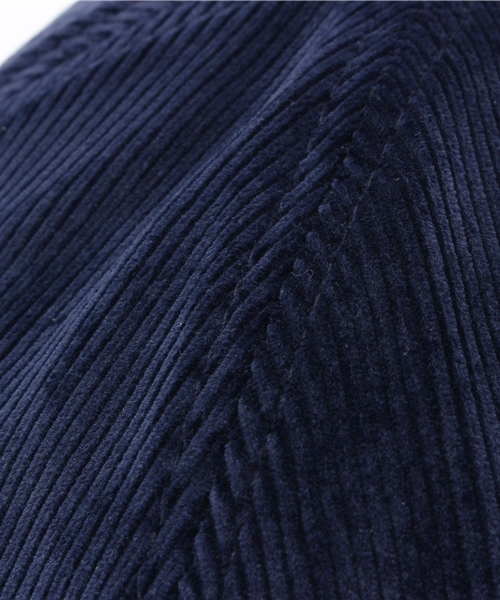 WEGO（ウィゴー）の「WEGO/NYCコーデュロイキャップ（キャップ・レディース・ベージュ/オフホワイト/ワイン/ネイビー・FREE）」の6枚目の写真