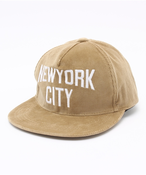 WEGO（ウィゴー）の「WEGO/NYCコーデュロイキャップ（キャップ・レディース・ベージュ/オフホワイト/ワイン/ネイビー・FREE）」の13枚目の写真