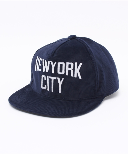 WEGO（ウィゴー）の「WEGO/NYCコーデュロイキャップ（キャップ・レディース・ベージュ/オフホワイト/ワイン/ネイビー・FREE）」の14枚目の写真