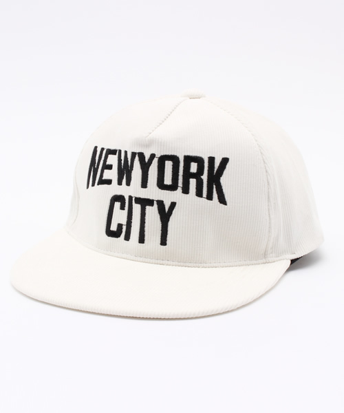 WEGO（ウィゴー）の「WEGO/NYCコーデュロイキャップ（キャップ・レディース・ベージュ/オフホワイト/ワイン/ネイビー・FREE）」の16枚目の写真