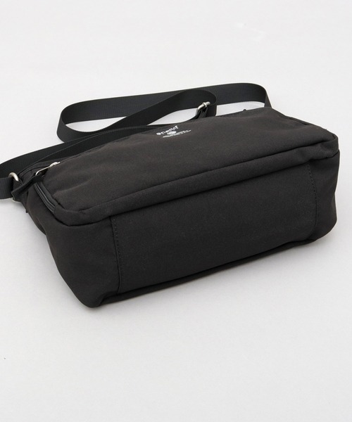 anello（アネロ）の「CABIN キャビン 撥水加工 10ポケット 多収納 ショルダーバッグ A5対応（ショルダーバッグ・レディース・グレイッシュベージュ/ブラック/スミクロ・FREE）」の20枚目の写真