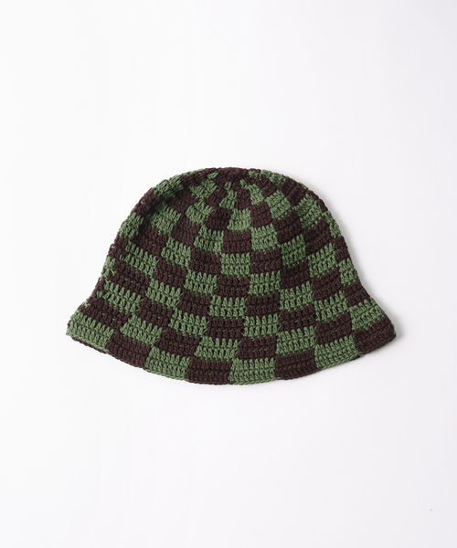 JOINT WORKS(ジョイントワークス)の「【BAL / バル】 HAND KNIT BUCKET HAT(ハット・メンズ・ブラック・FREE)」の14枚目の写真