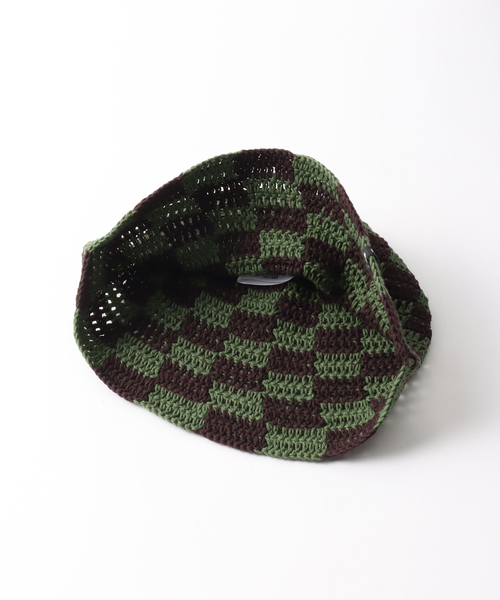 JOINT WORKS(ジョイントワークス)の「【BAL / バル】 HAND KNIT BUCKET HAT(ハット・メンズ・ブラック・FREE)」の13枚目の写真