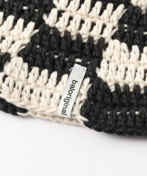 JOINT WORKS(ジョイントワークス)の「【BAL / バル】 HAND KNIT BUCKET HAT(ハット・メンズ・ブラック・FREE)」の12枚目の写真