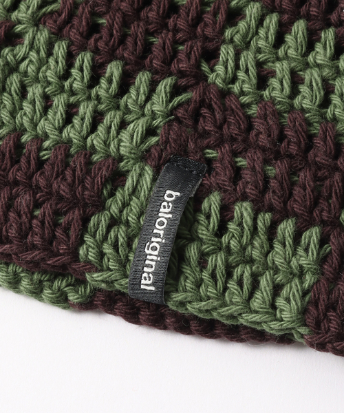 JOINT WORKS(ジョイントワークス)の「【BAL / バル】 HAND KNIT BUCKET HAT(ハット・メンズ・ブラック・FREE)」の11枚目の写真