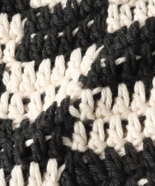 JOINT WORKS(ジョイントワークス)の「【BAL / バル】 HAND KNIT BUCKET HAT(ハット・メンズ・ブラック・FREE)」の9枚目の写真