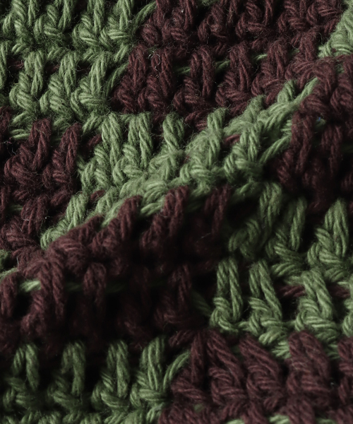 JOINT WORKS(ジョイントワークス)の「【BAL / バル】 HAND KNIT BUCKET HAT(ハット・メンズ・ブラック・FREE)」の8枚目の写真