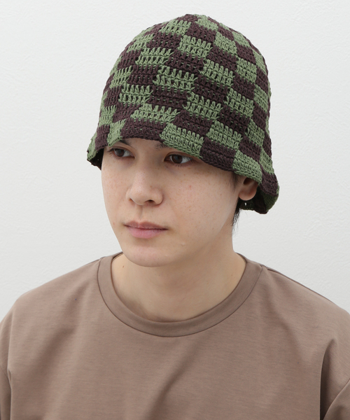 JOINT WORKS(ジョイントワークス)の「【BAL / バル】 HAND KNIT BUCKET HAT(ハット・メンズ・ブラック・FREE)」の7枚目の写真