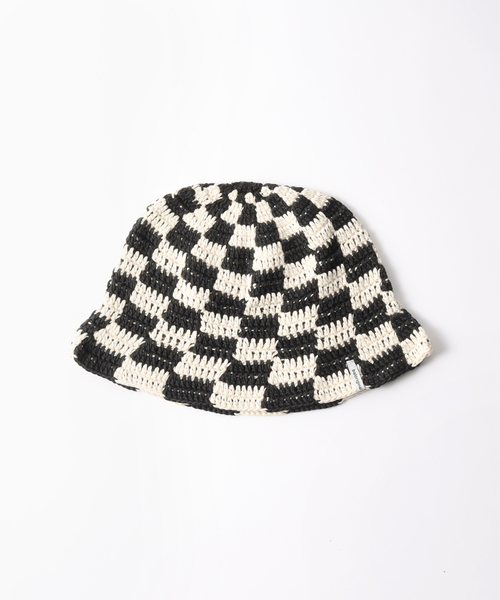 JOINT WORKS(ジョイントワークス)の「【BAL / バル】 HAND KNIT BUCKET HAT(ハット・メンズ・ブラック・FREE)」の5枚目の写真