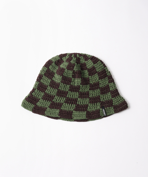 JOINT WORKS(ジョイントワークス)の「【BAL / バル】 HAND KNIT BUCKET HAT(ハット・メンズ・ブラック・FREE)」の4枚目の写真