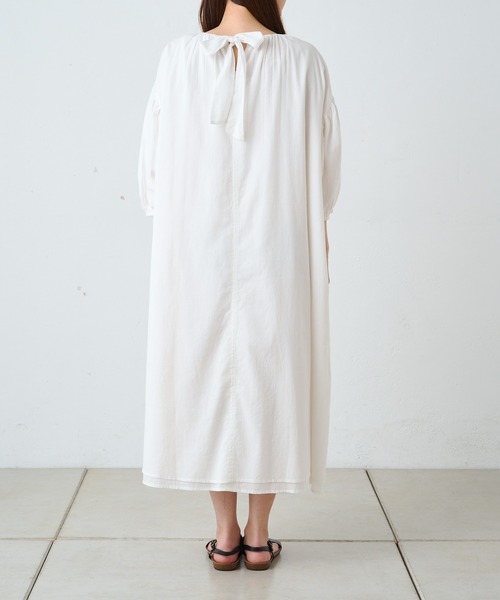 PUAL CE CIN（ピュアルセシン）の「インドボイル2WAYワンピース（ワンピース・レディース・ブラック/ブルー/オフホワイト・FREE）」の11枚目の写真