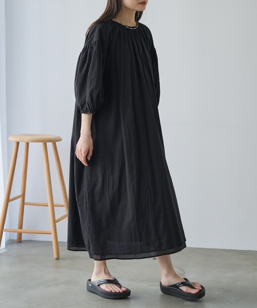 今期完売品　25SS ナイロンレース2WAYワンピース　ピュアルセシン ナイロンレース2WAYワンピース | PUAL CE CIN(ピュアルセシン