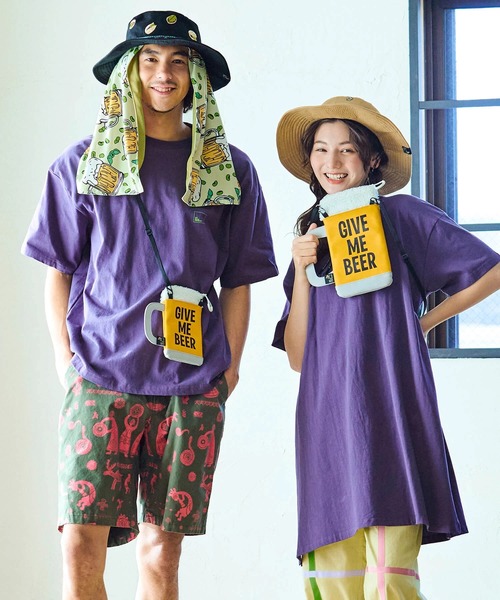 go slow caravan(ゴースローキャラバン)の「サケッシュ M(ショルダーバッグ・メンズ・イエロー・MEDIUM)」の15枚目の写真