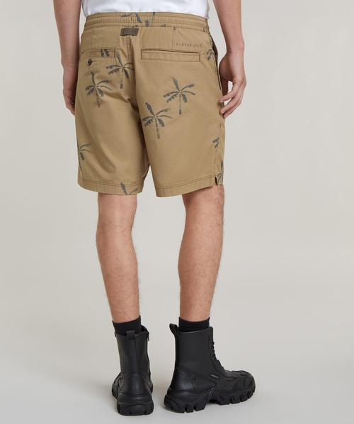 G-STAR(ジースター)の「SPORT TRAINER SHORTS ALLOVER/ツリーカモスポーツトレイナーカーゴショートパンツ(その他パンツ・メンズ・リアルツリーカモ・28inch/30inch/32inch/34inch/33inch/29inch)」の3枚目の写真
