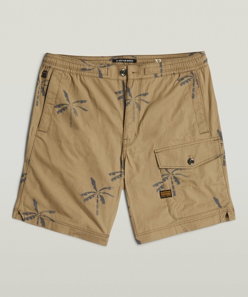 G-STAR(ジースター)の「SPORT TRAINER SHORTS ALLOVER/ツリーカモスポーツトレイナーカーゴショートパンツ(その他パンツ・メンズ・リアルツリーカモ・28inch/30inch/32inch/34inch/33inch/29inch)」の6枚目の写真