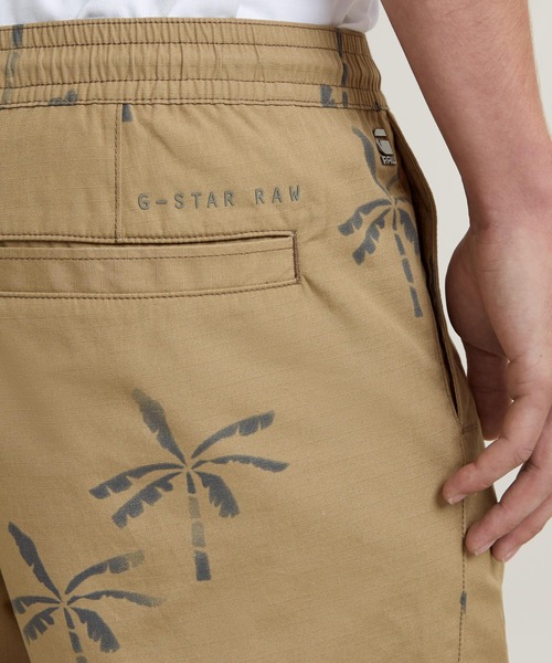 G-STAR(ジースター)の「SPORT TRAINER SHORTS ALLOVER/ツリーカモスポーツトレイナーカーゴショートパンツ(その他パンツ・メンズ・リアルツリーカモ・28inch/30inch/32inch/34inch/33inch/29inch)」の5枚目の写真
