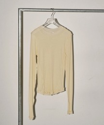 【todayful】Sheer Crewneck Long T-shirts TODAYFUL（トゥデイフル）の「Sheer Crew Neck Long Tshirts（T