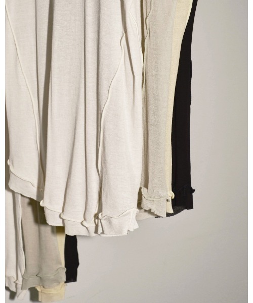 【todayful】Sheer Crewneck Long T-shirts TODAYFUL（トゥデイフル）の「TODAYFUL Sheer Crewneck Long T