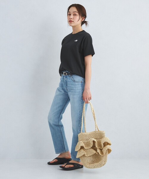 THE NORTH FACE＞ショートスリーブ ヌプシ Tシャツ（Tシャツ