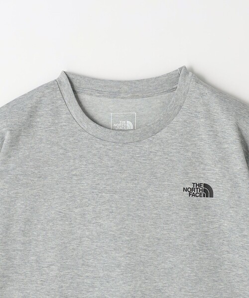 THE NORTH FACE(ザノースフェイス)の「<THE NORTH FACE>ショートスリーブ ヌプシ Tシャツ(Tシャツ/カットソー・レディース・グレー/オフホワイト/ブラック・M/L)」の14枚目の写真