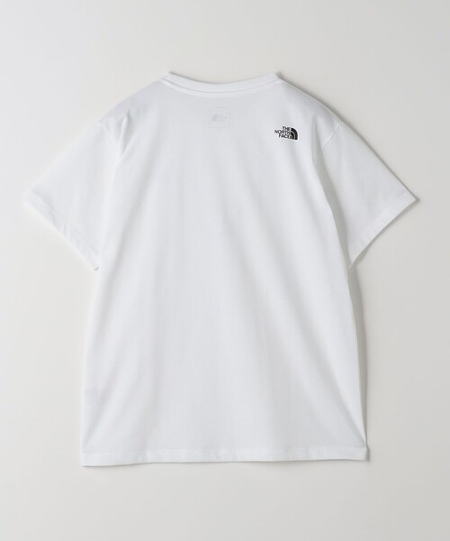THE NORTH FACE Tシャツ・カットソー 白 3500425E0017 THE NORTH FACE tシャツ 新色追加 日本未展開モデル ザ・ノース