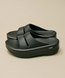 OOFOS｜ウーフォスのサンダル（ブラック/黒色系）通販 - ZOZOTOWN