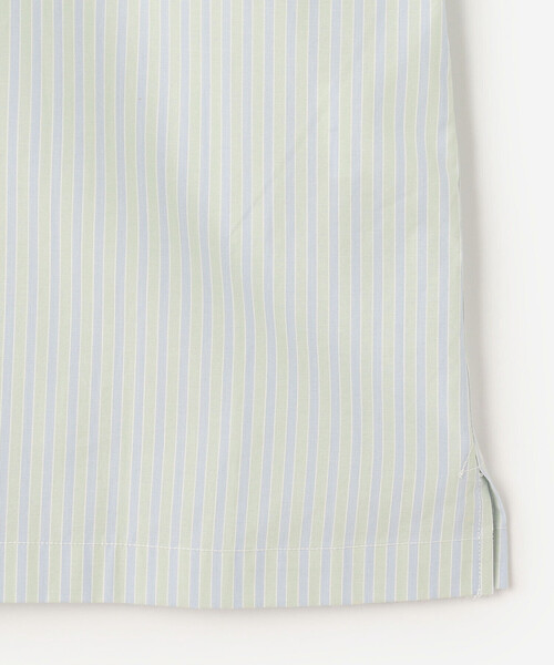 HAVERSACK（ハバーザック）の「HAVERSACK | 〈別注〉 半袖ギャザーシャツ WOMEN（シャツ/ブラウス・レディース・グリーン系その他/ブルー系その他・1）」の14枚目の写真