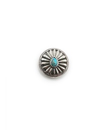 good vibrations（グッドバイブレーション）の「good vibrations グッドバイブレーションズ ティアストーンモチーフシルバーコンチョ（チャーム・レディース）」