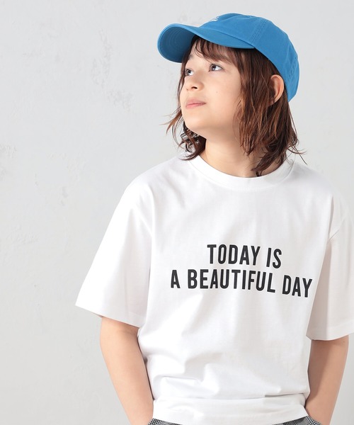 FOUND GOOD（ファウンドグッド）の「K/ロゴキャップ（キャップ・キッズ・ピンク系5/ブルー系5/ベージュ/ブラック・54cm/56cm）」の3枚目の写真