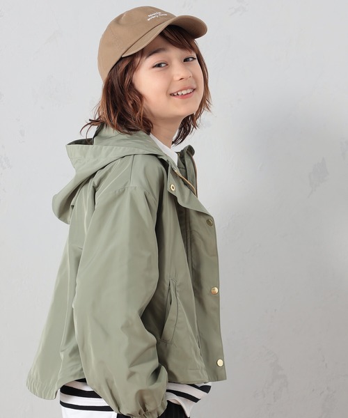 FOUND GOOD（ファウンドグッド）の「K/ロゴキャップ（キャップ・キッズ・ピンク系5/ブルー系5/ベージュ/ブラック・54cm/56cm）」の2枚目の写真