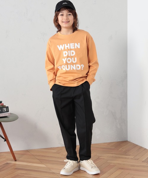 FOUND GOOD（ファウンドグッド）の「K/ロゴキャップ（キャップ・キッズ・ピンク系5/ブルー系5/ベージュ/ブラック・54cm/56cm）」の5枚目の写真