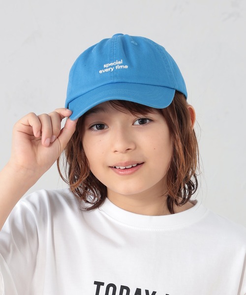 FOUND GOOD（ファウンドグッド）の「K/ロゴキャップ（キャップ・キッズ・ピンク系5/ブルー系5/ベージュ/ブラック・54cm/56cm）」の10枚目の写真