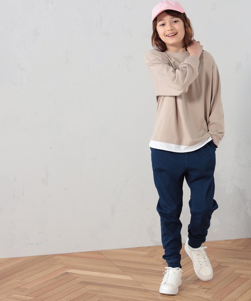 FOUND GOOD（ファウンドグッド）の「K/ロゴキャップ（キャップ・キッズ・ピンク系5/ブルー系5/ベージュ/ブラック・54cm/56cm）」の11枚目の写真