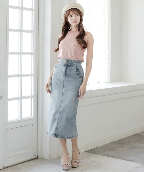 Julia Boutique(ジュリアブティック)の「スプリングベレー帽/24107(ハンチング/ベレー帽・レディース・ブラック/ホワイト・ONE)」の3枚目の写真