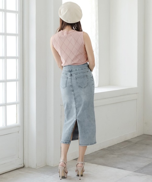 Julia Boutique(ジュリアブティック)の「スプリングベレー帽/24107(ハンチング/ベレー帽・レディース・ブラック/ホワイト・ONE)」の4枚目の写真