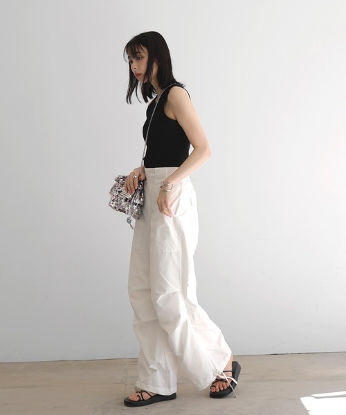 LIAN(リアン)の「【Casselini】フリルスパンコールショルダーバッグ(ショルダーバッグ・レディース・その他/ブラック・FREE)」の16枚目の写真