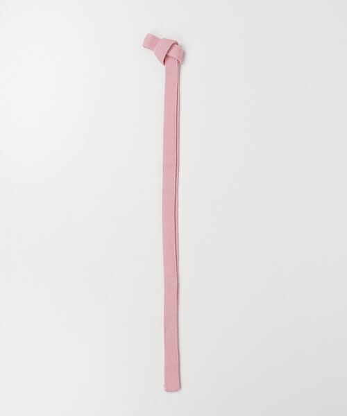 WC（ダブル シー）の「マルチウェイロングタイ（バンダナ/スカーフ・レディース・ブラック/ホワイト/ピンク・FREE）」の11枚目の写真