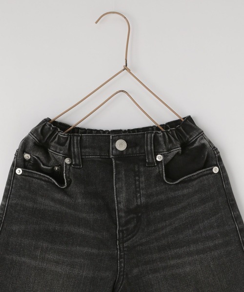 LOWRYS FARM(ローリーズファーム)の「デニムショートパンツ2 114252(デニムパンツ・キッズ・ブルー/ブラック/ブルー系その他・110cm/120cm/130cm/140cm/150cm)」の17枚目の写真