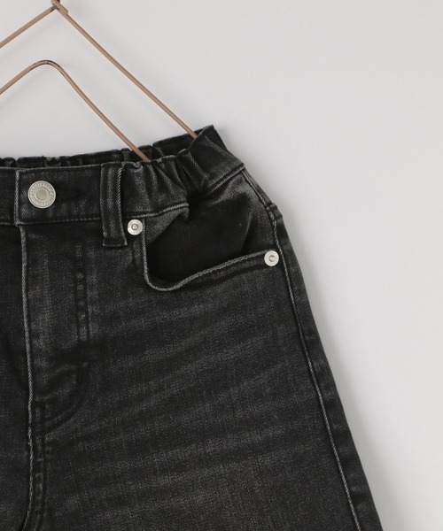 LOWRYS FARM(ローリーズファーム)の「デニムショートパンツ2 114252(デニムパンツ・キッズ・ブルー/ブラック/ブルー系その他・110cm/120cm/130cm/140cm/150cm)」の18枚目の写真