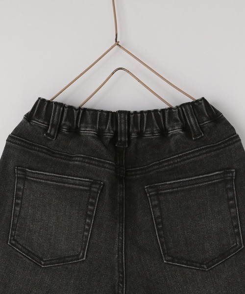 LOWRYS FARM(ローリーズファーム)の「デニムショートパンツ2 114252(デニムパンツ・キッズ・ブルー/ブラック/ブルー系その他・110cm/120cm/130cm/140cm/150cm)」の21枚目の写真