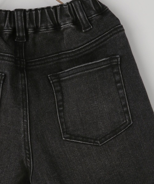 LOWRYS FARM(ローリーズファーム)の「デニムショートパンツ2 114252(デニムパンツ・キッズ・ブルー/ブラック/ブルー系その他・110cm/120cm/130cm/140cm/150cm)」の22枚目の写真