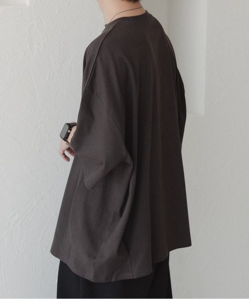 セール】タックオーバーTee（Tシャツ/カットソー）｜epnok（エプノック