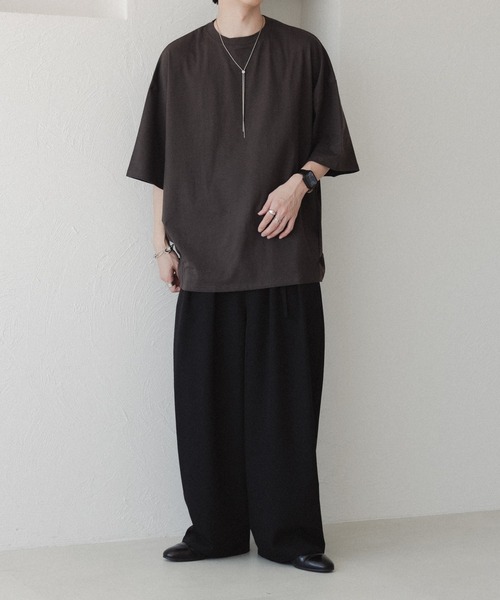 タックオーバーTee（Tシャツ/カットソー）｜epnok（エプノック